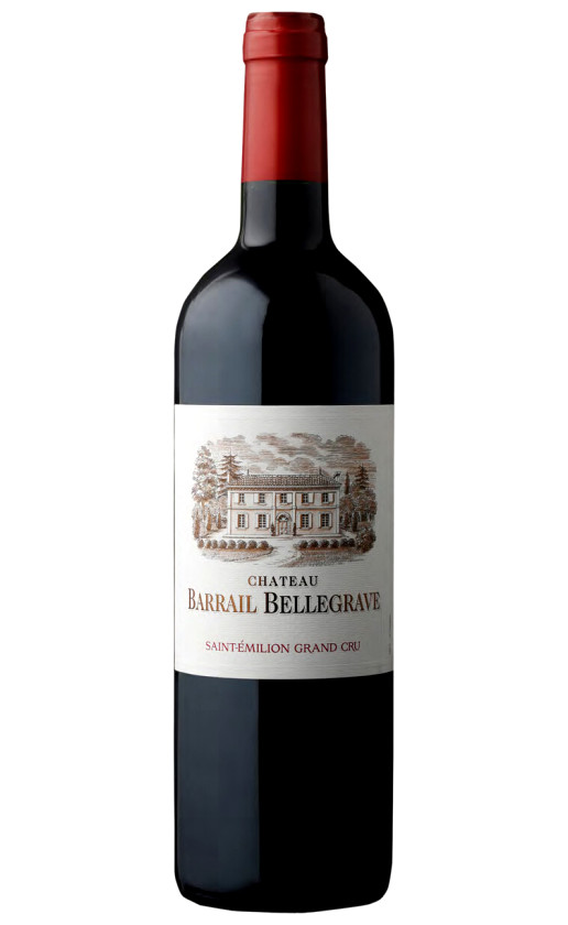 Wine Chateau Barrail Bellegrave Saint Emilion Grand Cru 2015