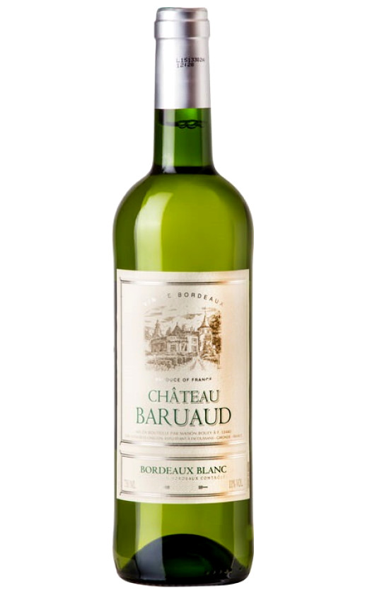 Wine Chateau Baruaud Bordeaux 2019