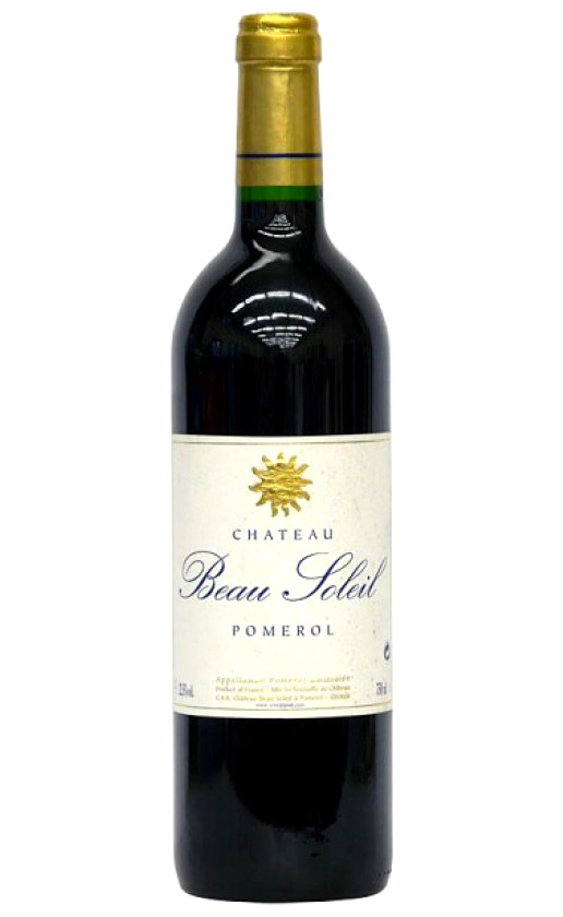 Вино Chateau Beau Soleil Pomerol 1996