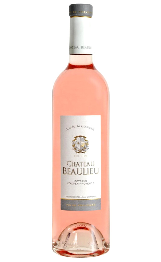 Wine Chateau Beaulieu Cuvee Alexandre Rose Coteaux Daix En Provence