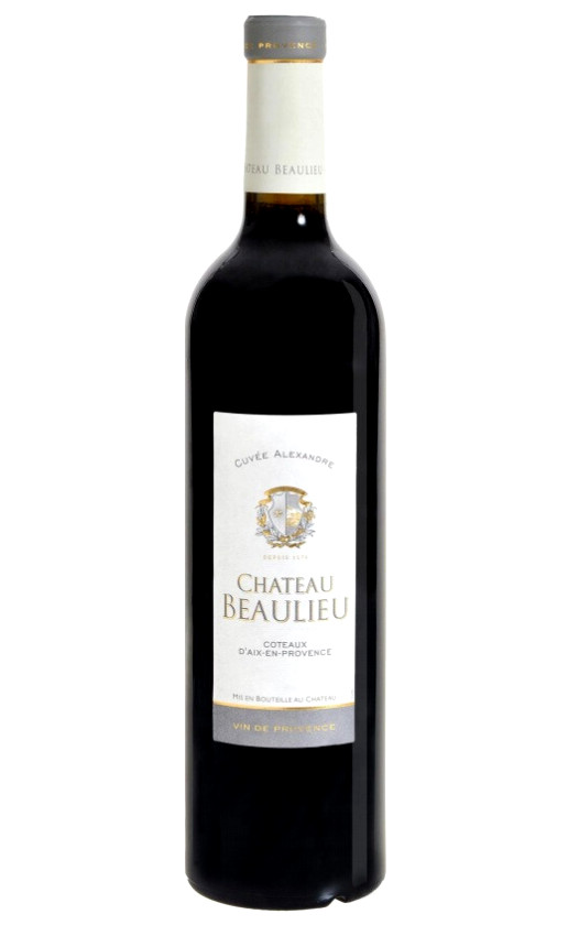 Wine Chateau Beaulieu Cuvee Alexandre Rouge Coteaux Daix En Provence