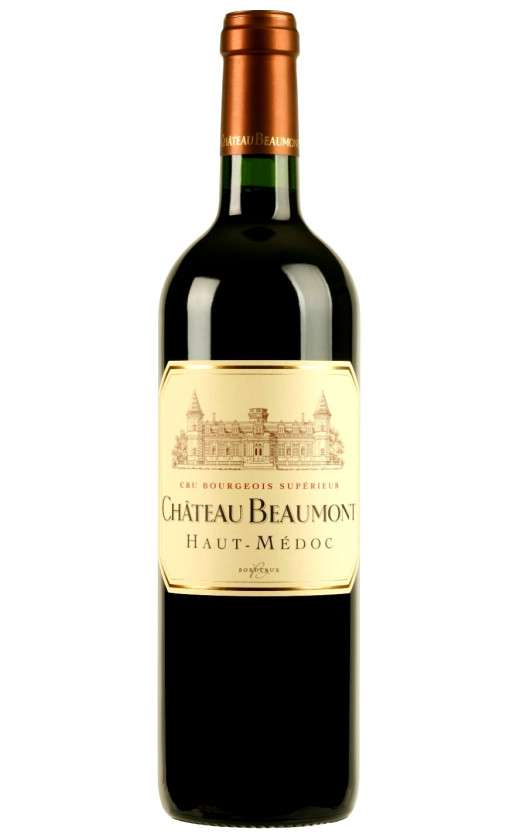 Wine Chateau Beaumont Haut Medoc Cru Bourgeois Superieur 2013