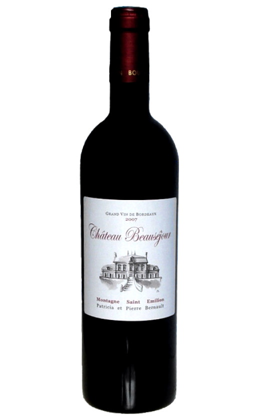 Вино Chateau Beausejour Montagne-Saint-Emilion 2007