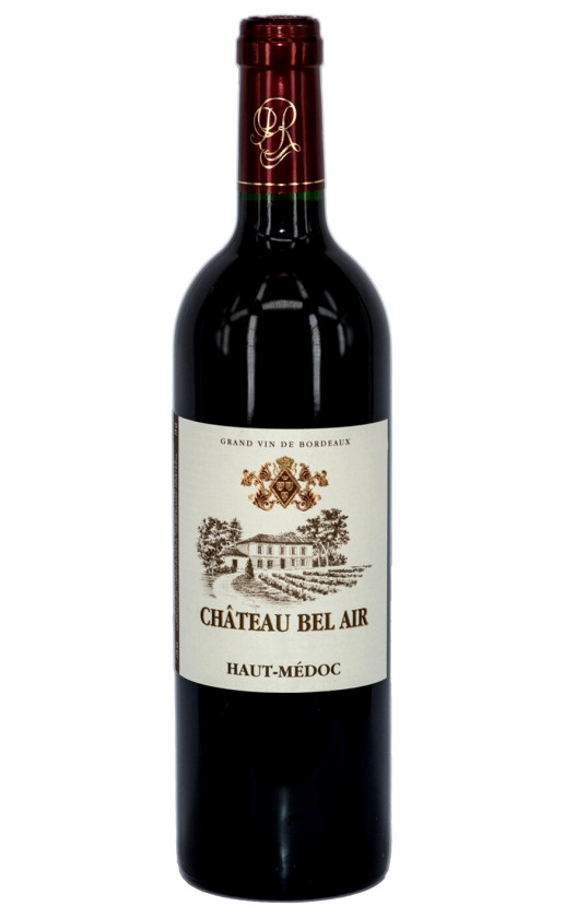 Вино Chateau Bel-Air Cru Bourgeois Haut-Medoc 2015