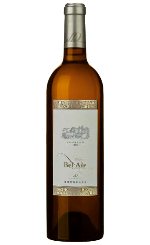 Wine Chateau Bel Air Perponcher Grand Vin Blanc 2010