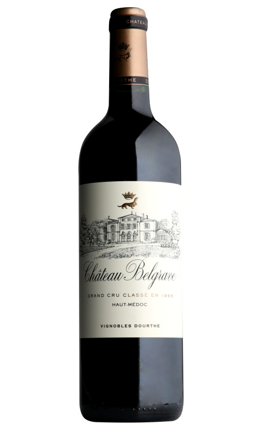 Вино Chateau Belgrave Haut-Medoc 2016