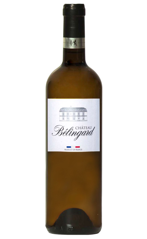 Вино Chateau Belingard Blanc Bergerac 2017