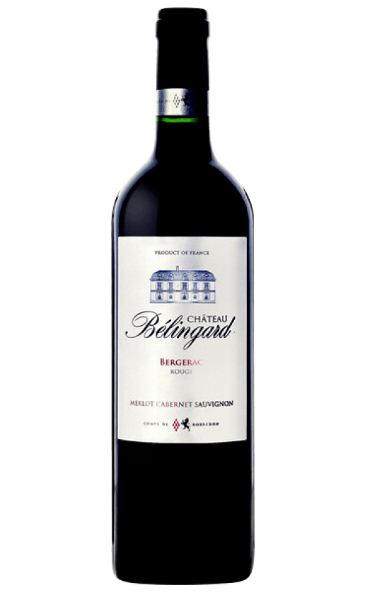 Wine Chateau Belingard Rouge Bergerac 2016