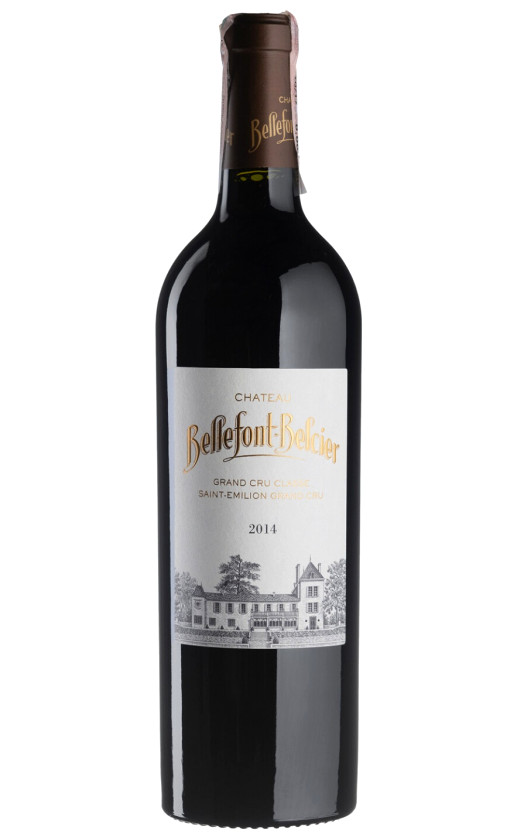 Wine Chateau Bellefont Belcier Saint Emilion Grand Cru 2014