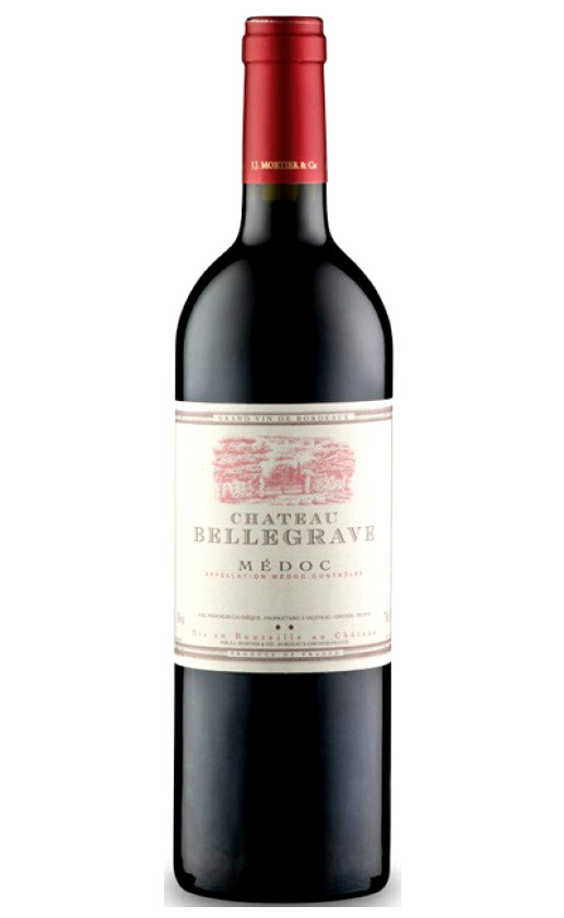 Вино Chateau Bellegrave Medoc 2018