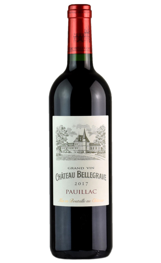 Вино Chateau Bellegrave Pauillac 2017