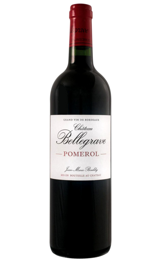 Вино Chateau Bellegrave Pomerol 2012