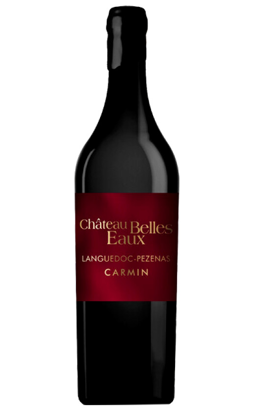 Wine Chateau Belles Eaux Carmin Languedoc Pezenas 2017