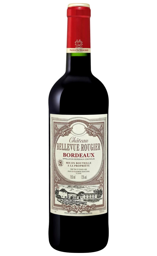 Вино Chateau Bellevue Rougier Bordeaux