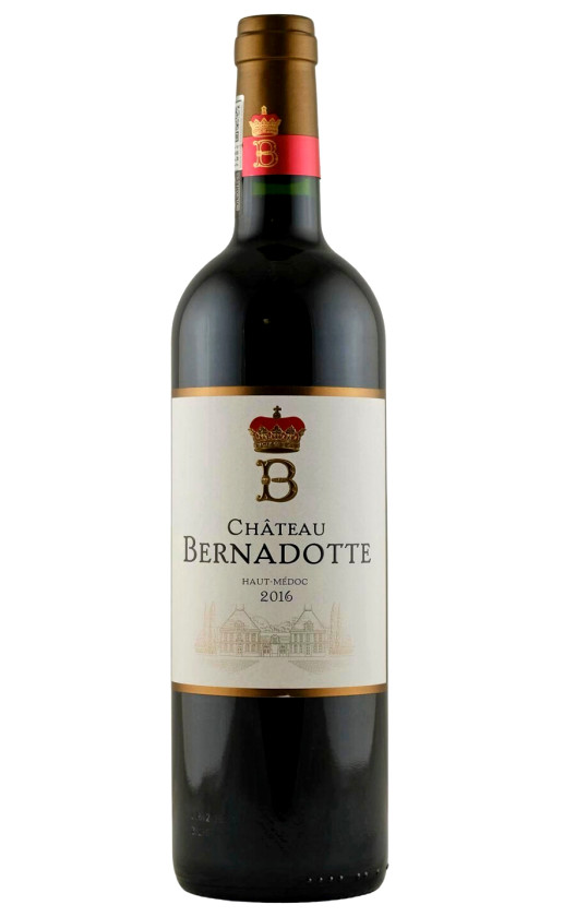 Вино Chateau Bernadotte Haut-Medoc Cru Bourgeois 2016