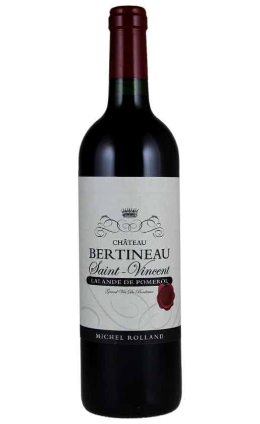 Вино Chateau Bertineau Saint Vincent 2016