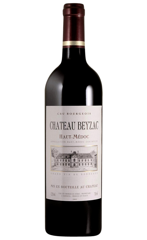 Wine Chateau Beyzac Haut Medoc Cru Bourgeois