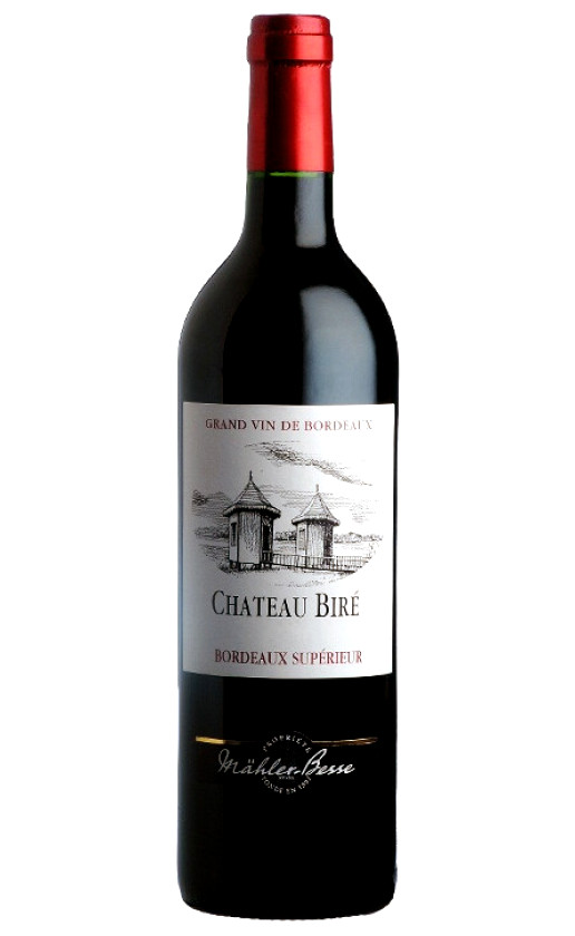 Вино Chateau Bire Bordeaux Superieure 2009