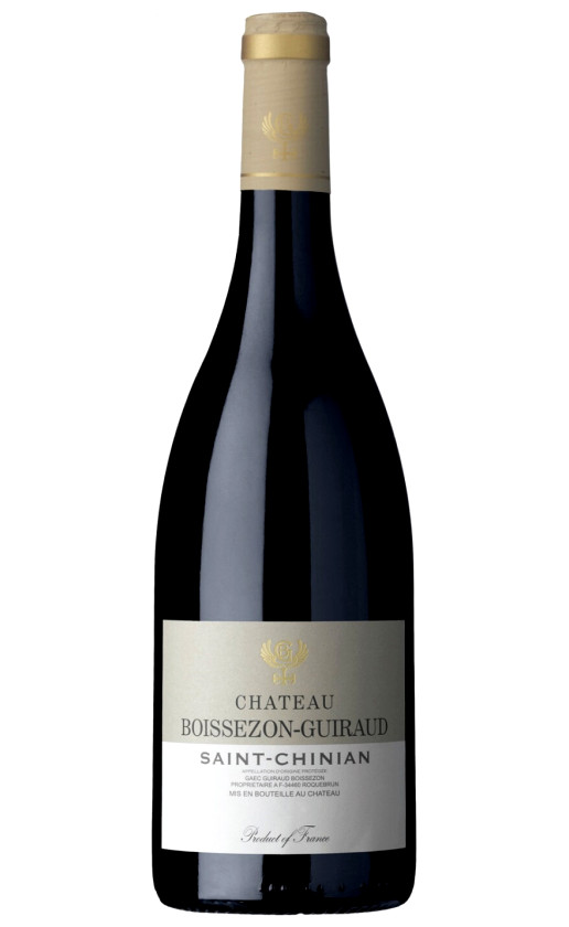 Вино Chateau Boissezon-Guiraud Saint-Chinian