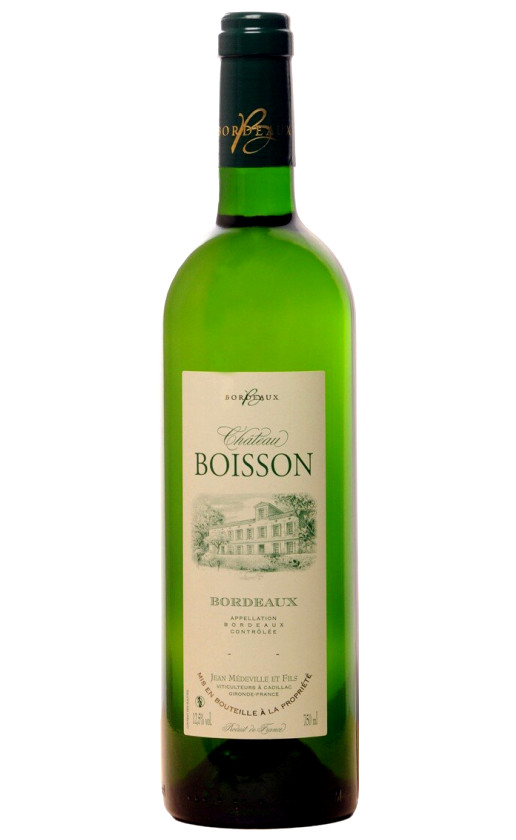 Wine Chateau Boisson Blanc Bordeaux