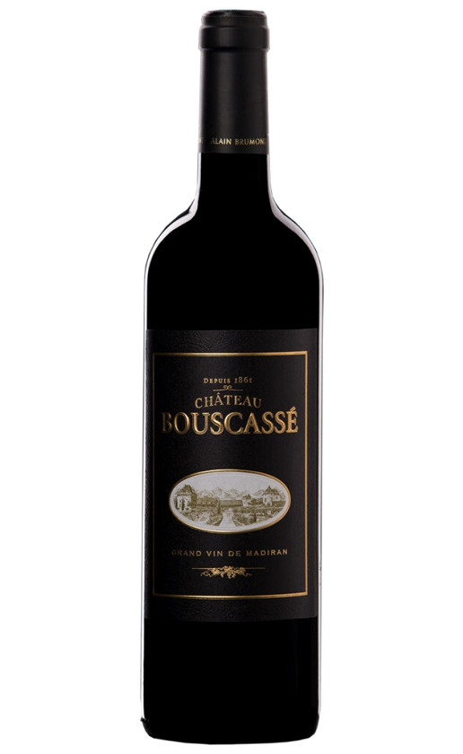 Wine Chateau Bouscasse Madiran 2016