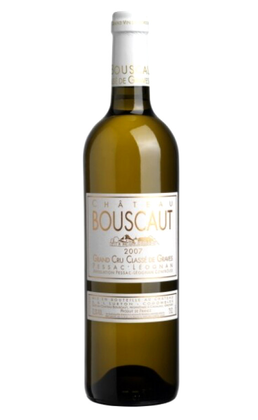 Wine Chateau Bouscaut Blanc Grand Cru Classe 2007