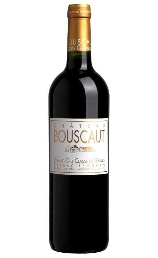 Вино Chateau Bouscaut Red Grand Cru Classe 2014