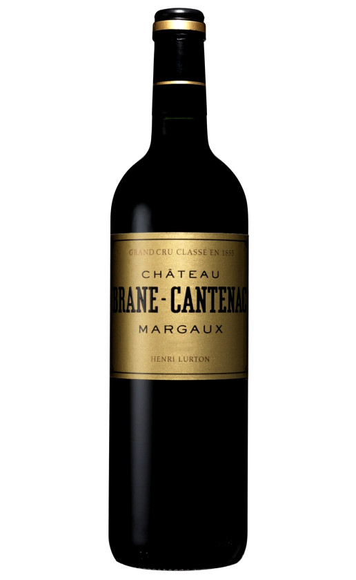 Wine Chateau Brane Cantenac Margaux Grand Cru Classe 2011