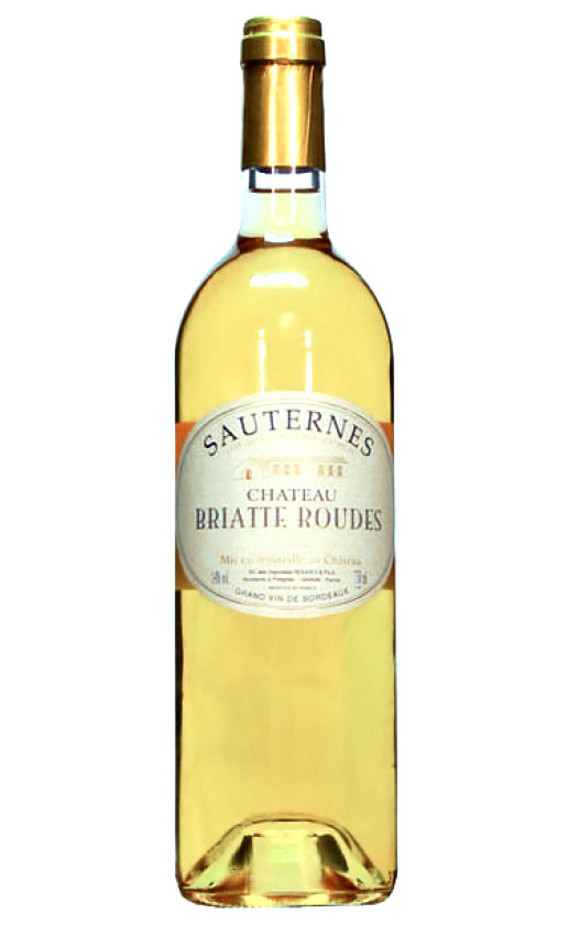 Wine Chateau Briatte Roudes 2007