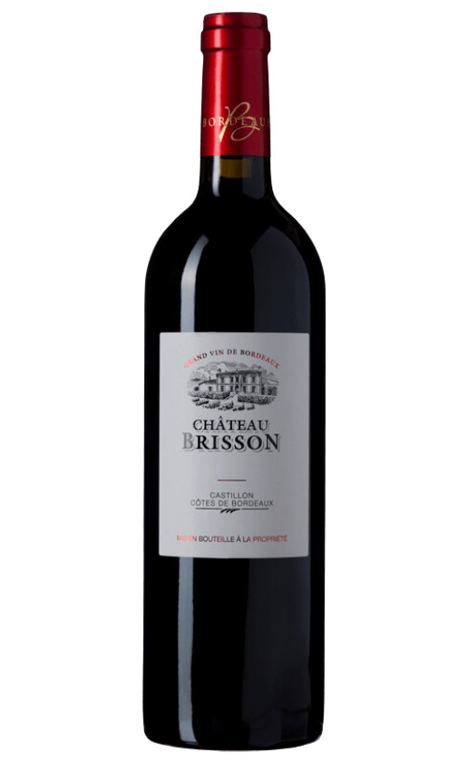 Wine Chateau Brisson Castillon Cotes De Bordeaux