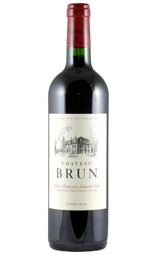 Вино Chateau Brun Saint-Emilion