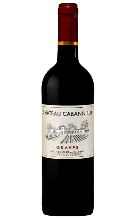 Wine Chateau Cabannieux Rouge Graves