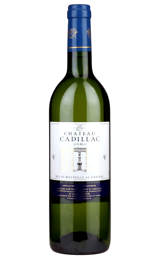 Вино Chateau Cadillac Bordeaux 2009