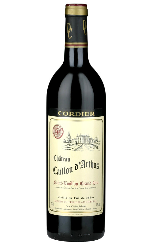 Wine Chateau Caillou Darthus Saint Emilion Grand Cru