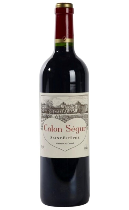 Вино Chateau Calon-Segur Saint-Estephe 3-eme Grand Cru Classe 2005