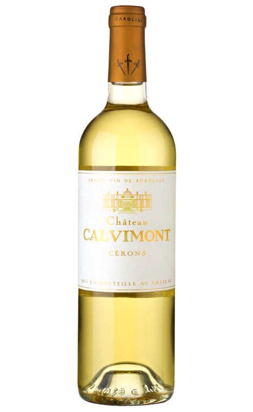 Wine Chateau Calvimont Blanc Doux Cerons