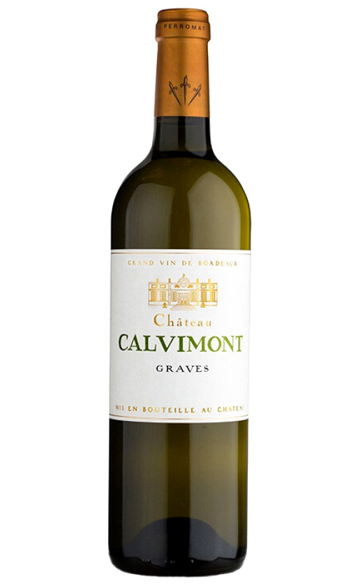Wine Chateau Calvimont Blanc Sec Cerons