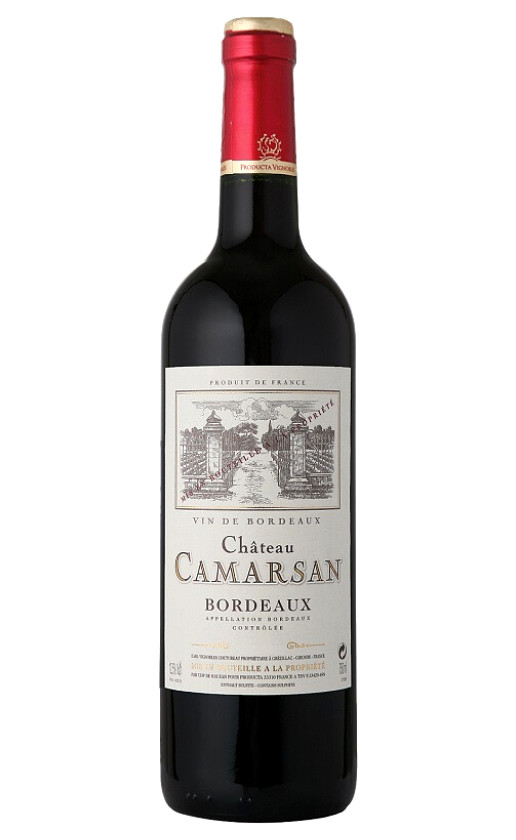 Вино Chateau Camarsan Bordeaux