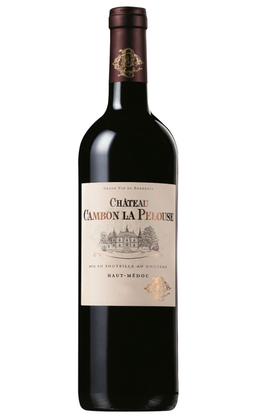 Вино Chateau Cambon La Pelouse Cru Bourgeois Superieur 2013