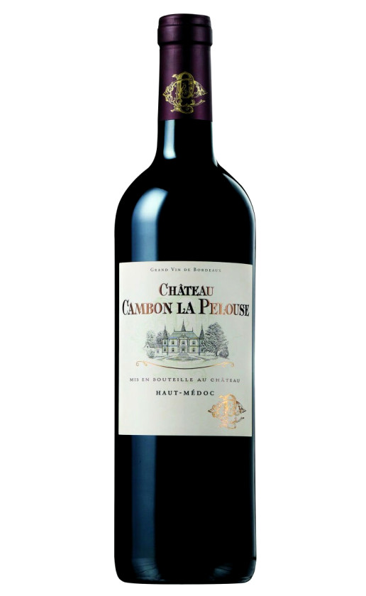 Вино Chateau Cambon La Pelouse Cru Bourgeois Superieur 2015