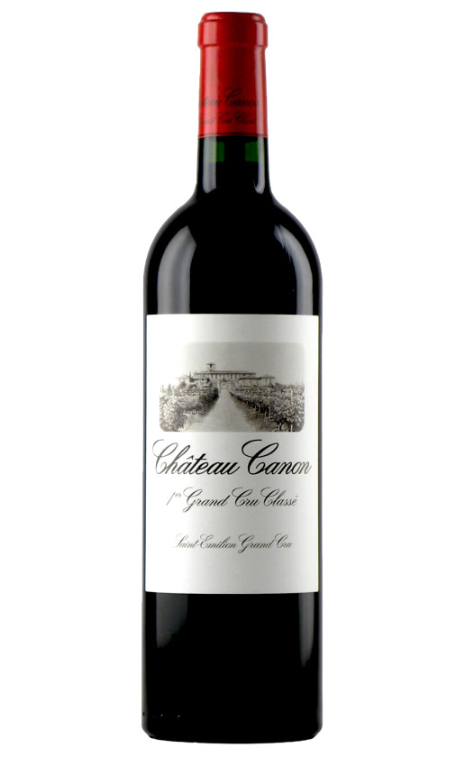 Вино Chateau Canon Saint-Emilion 1er Grand Cru Classe B 2016