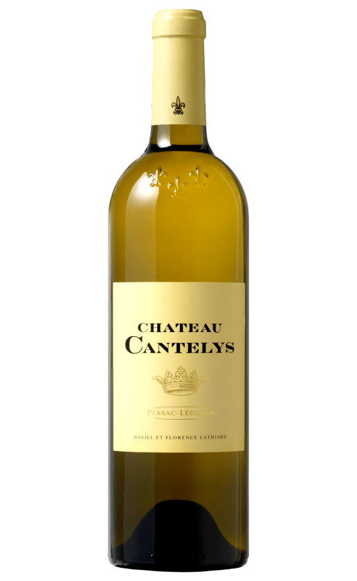 Вино Chateau Cantelys Blanc Pessac-Leognan 2009