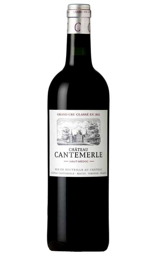 Вино Chateau Cantemerle Haut-Medoc 5-me Grand Cru 2010