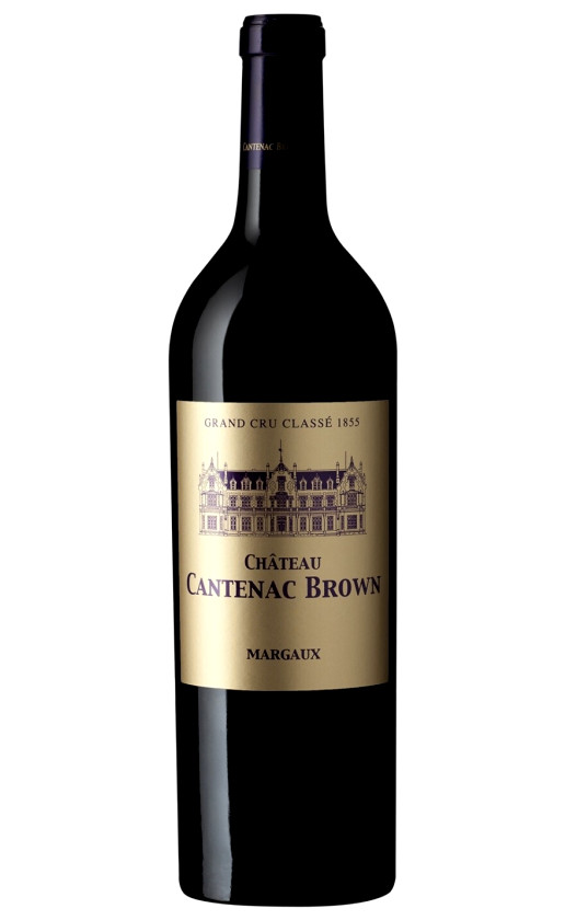 Вино Chateau Cantenac Brown Margaux 2018