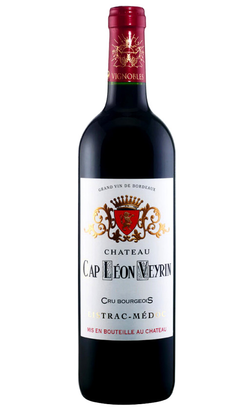 Вино Chateau Cap Leon Veyrin Cru Bourgeois Listrac-Medoc 2007