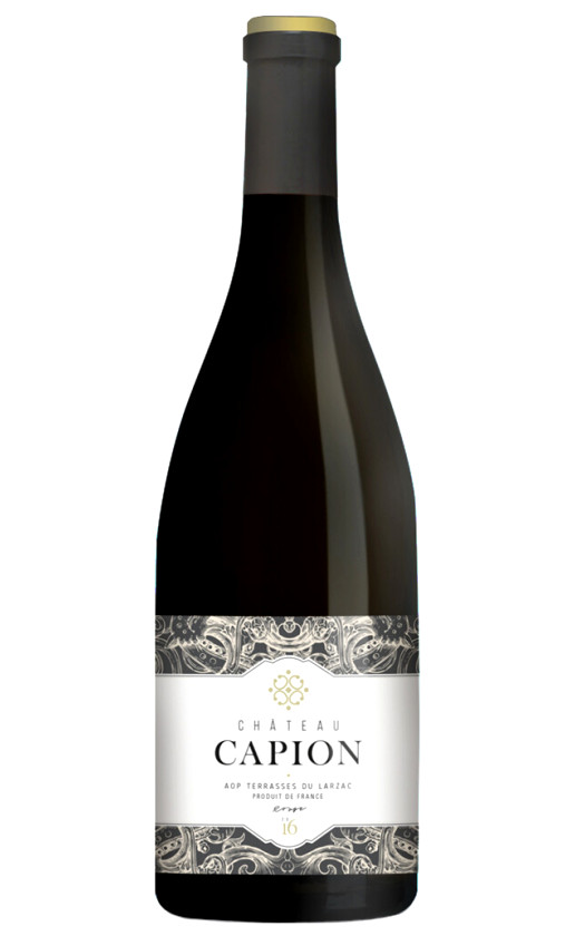 Вино Chateau Capion Terrasses du Larzac 2016