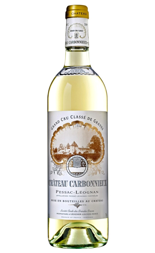 Wine Chateau Carbonnieux Blanc Pessac Leognan Grand Cru Classe De Graves 2010
