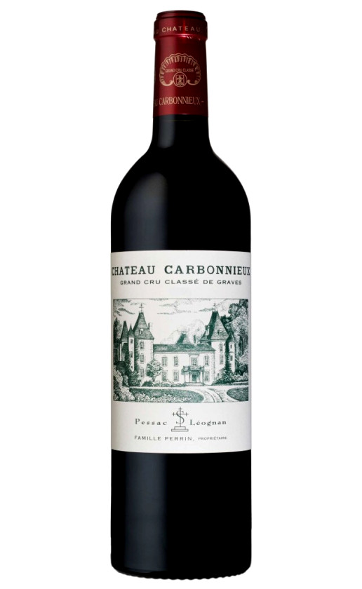 Wine Chateau Carbonnieux Rouge Pessac Leognan Grand Cru Classe De Graves 2014