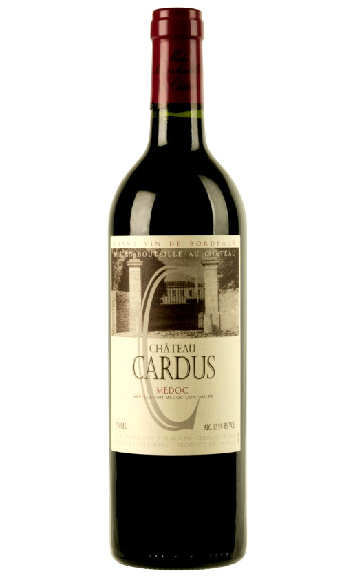 Вино Chateau Cardus Medoc 2006