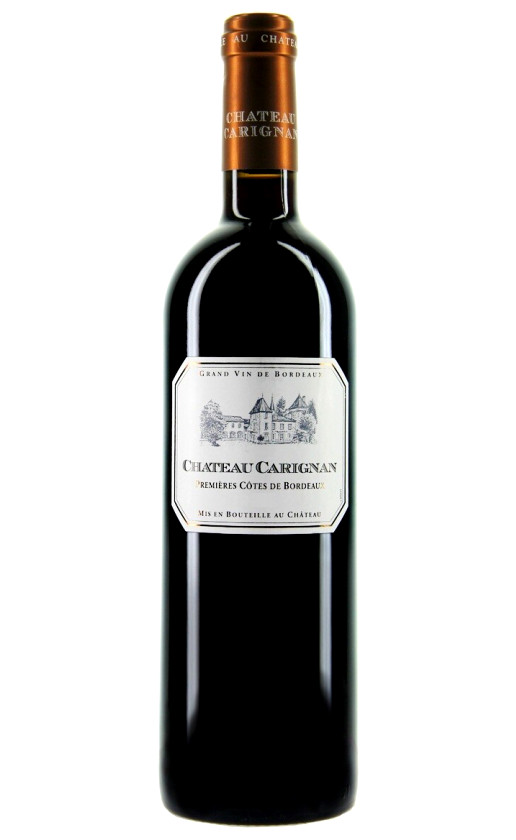 Вино Chateau Carignan 2006